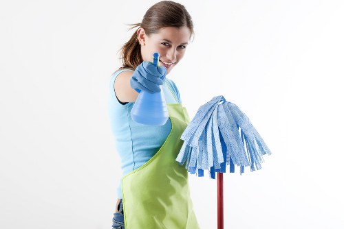 Professional Haringey cleaners maintaining a fresh and tidy home interior