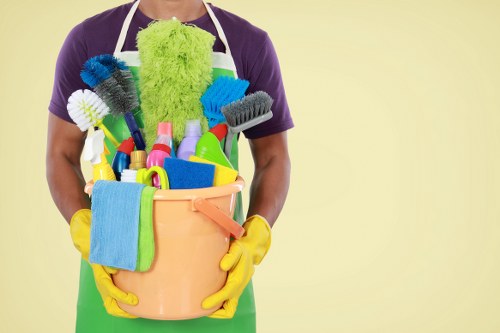 Move out cleaning in a kitchen with detailed appliance and cabinet cleaning