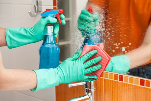 Professional oven cleaning in Leicester for a spotless kitchen