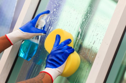 Careful oven cleaning service for range cookers in Leicester