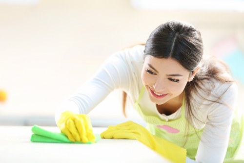 Baking soda used to deodorize a mattress